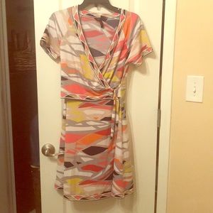 BCBG WRAP DRESS